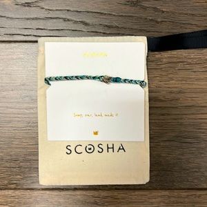 Scosha Fishtail Heart in Turquoise Blend
7"